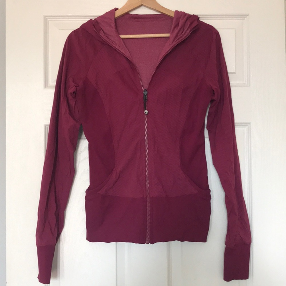 SOLD🚫Lululemon In Flux Reversible Jacket Sz 8